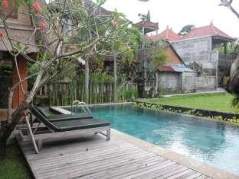 Ubud Lestari Bungalows Экстерьер фото