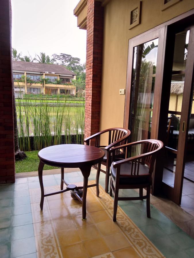 Ubud Lestari Bungalows Экстерьер фото