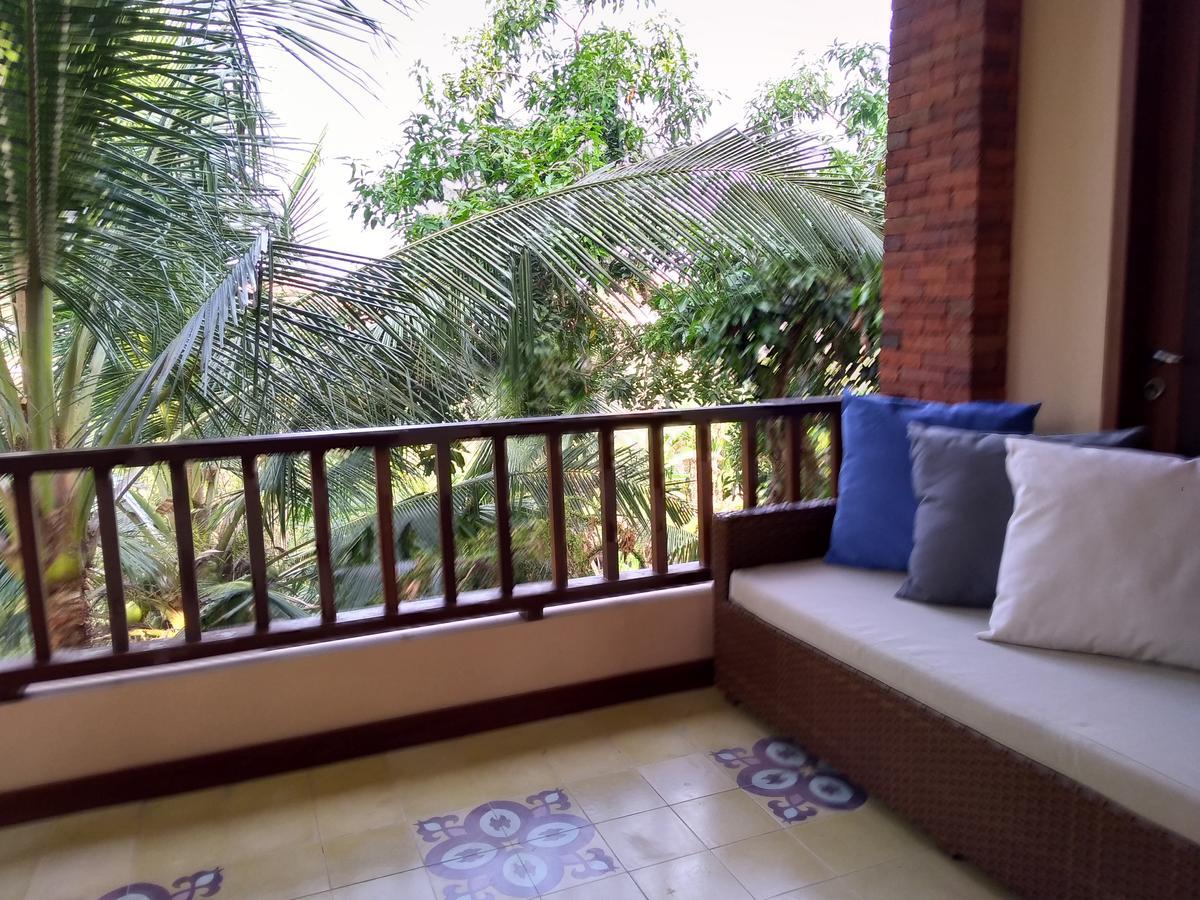 Ubud Lestari Bungalows Экстерьер фото