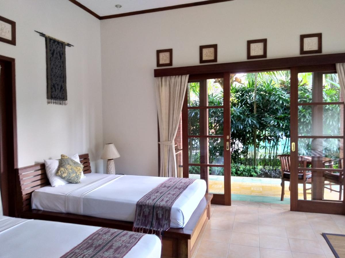 Ubud Lestari Bungalows Экстерьер фото