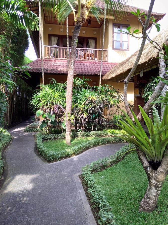 Ubud Lestari Bungalows Экстерьер фото