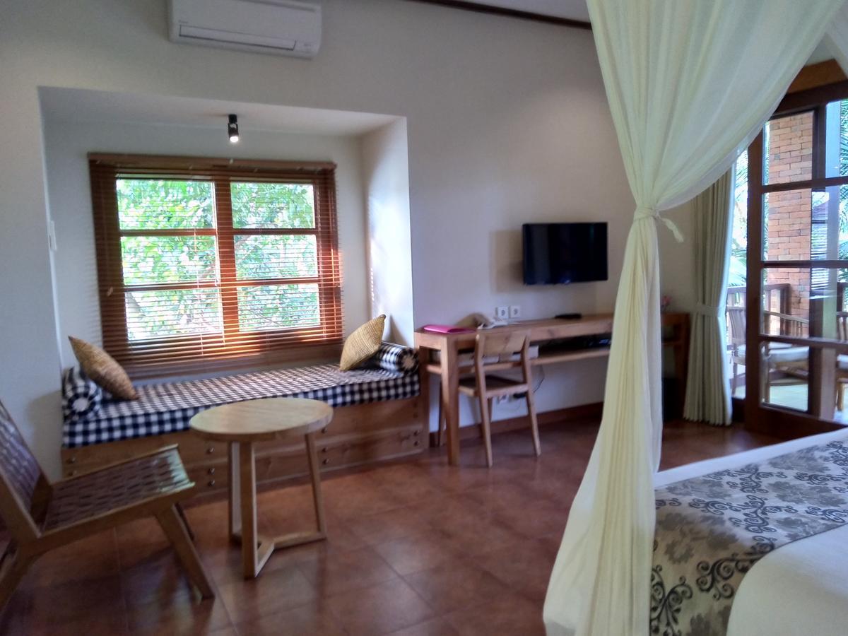 Ubud Lestari Bungalows Экстерьер фото