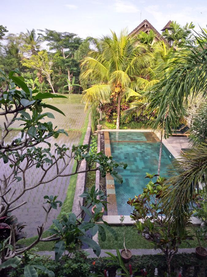 Ubud Lestari Bungalows Экстерьер фото