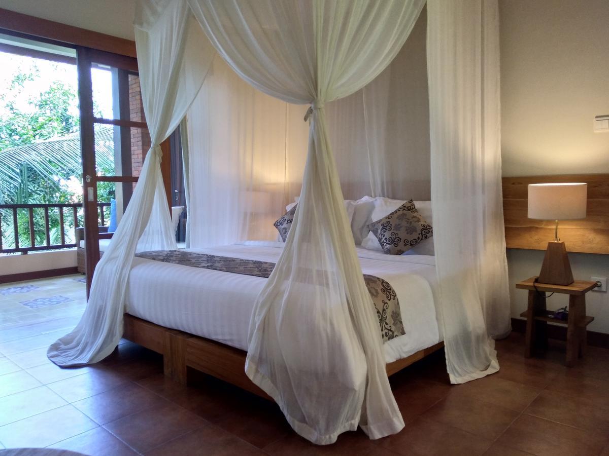 Ubud Lestari Bungalows Экстерьер фото