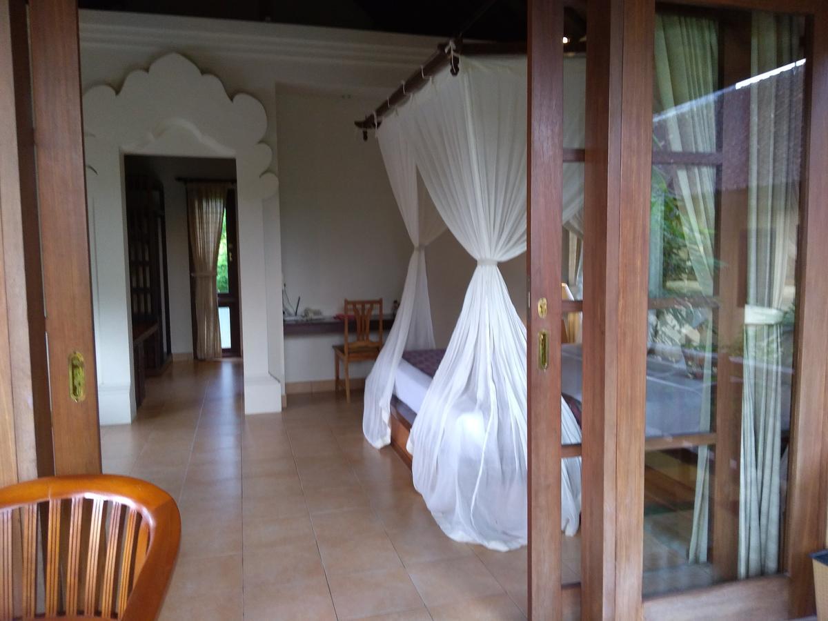 Ubud Lestari Bungalows Экстерьер фото