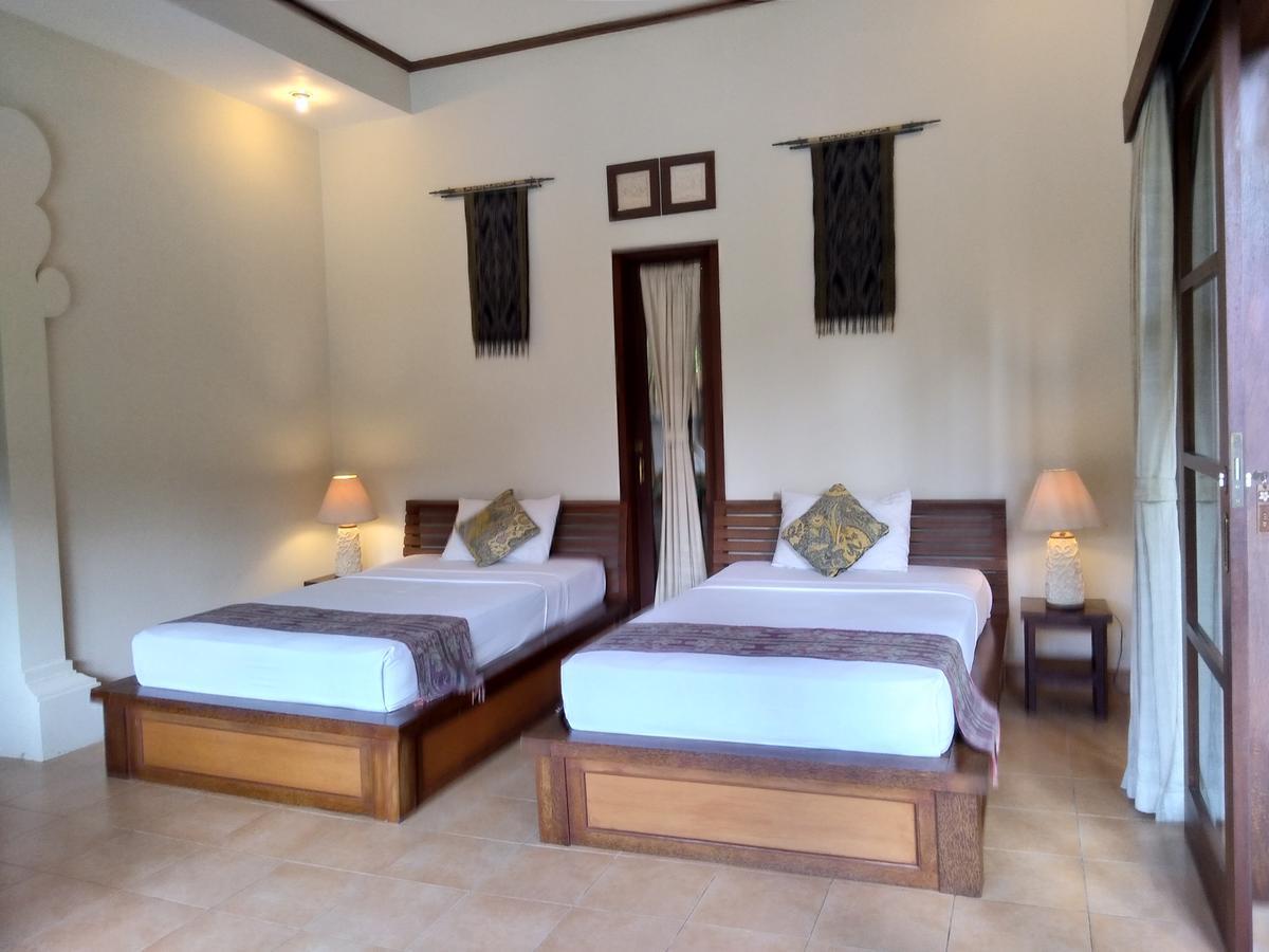 Ubud Lestari Bungalows Экстерьер фото