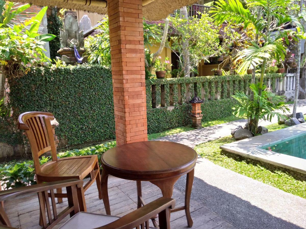 Ubud Lestari Bungalows Экстерьер фото